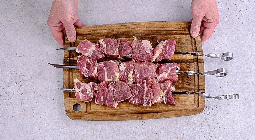 Шашлык по-кубански