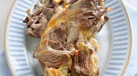 Рецепты с овощами, мясом и шафраном