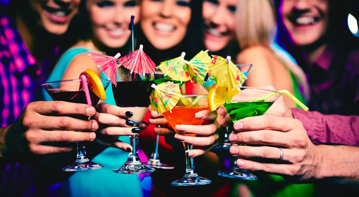 Коктейли легче пить, следовательно, можно недооценить дозу и переборщить