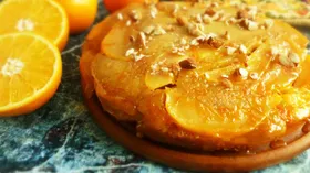 Рецепты для миксера с орехами и апельсином