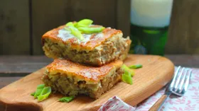 Рецепты с кисломолочными продуктами, твёрдыми сырами и мясом
