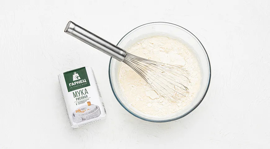 Гарнец Рисовые блинчики