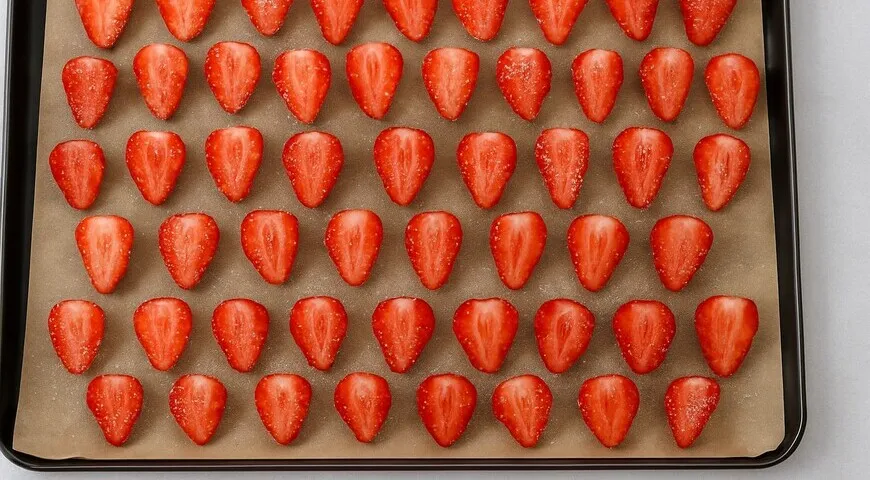 Вяленая клубника