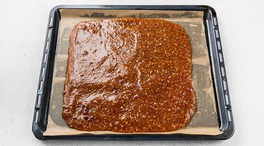 Пастила из варенья