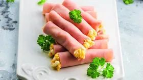 Рецепты новогоднего меню с сыром Российский