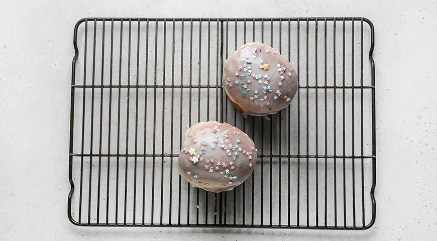 Кулич с начинкой