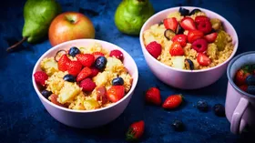 Рецепты с апельсином для правильного питания