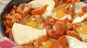 Рецепты на завтрак с брынзой и овощами