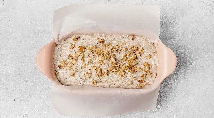 Безглютеновый хлеб из зеленой гречки