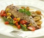 Рецепты с фруктами, маслом оливковым и фасолью
