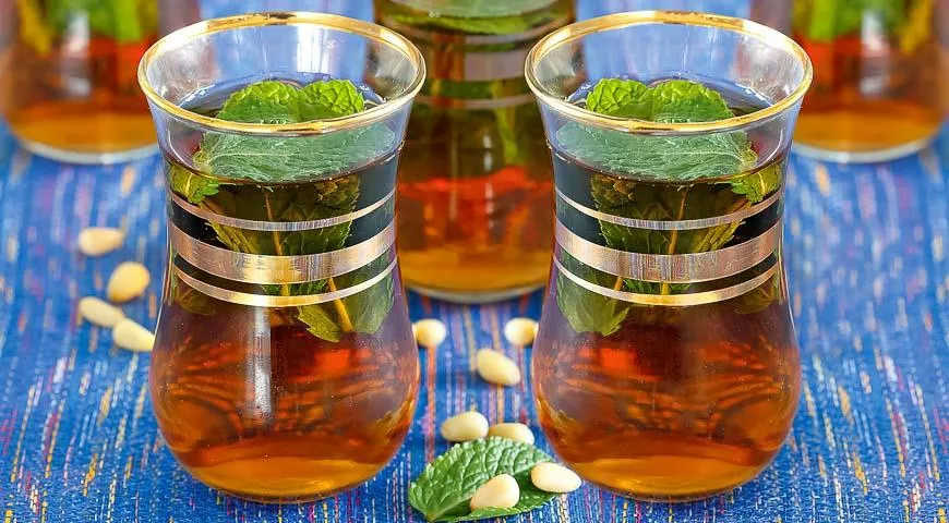 Рецепт марокканского чая с сахаром