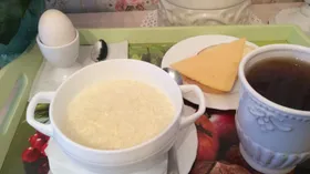 Рецепты на обед с пшеном и яйцом