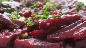 Рецепты с маслом растительным, свёклой и салатом