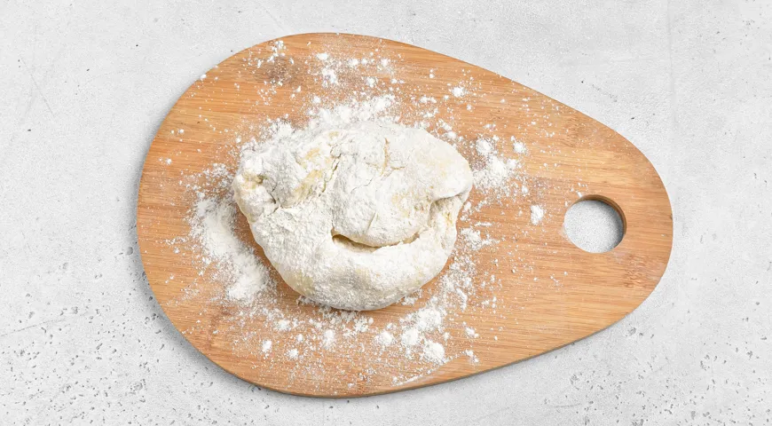 Манты на сковороде