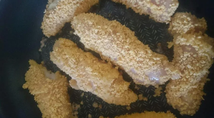 Готовим куриные рулетики с сыром