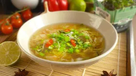 Рецепты с овощами, соусами и бадьяном