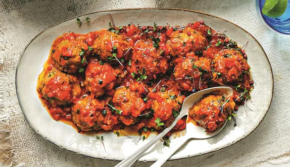 Фрикадельки из бобовых