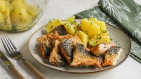 Жареный пеленгас