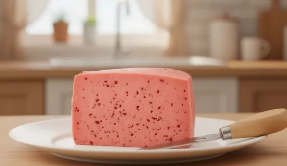 Белорусы представили розовый сыр с малиной и просекко