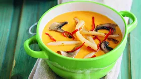 Рецепты с овощами, грибами и молоком