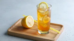 Айс-ти с бурбоном