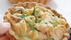 Рецепты с овощами, сливками и белой рыбой