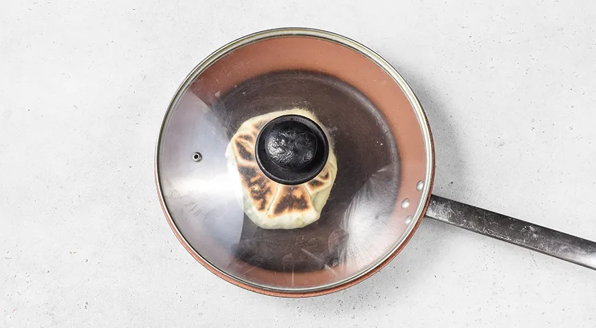 Плацинды с картофелем