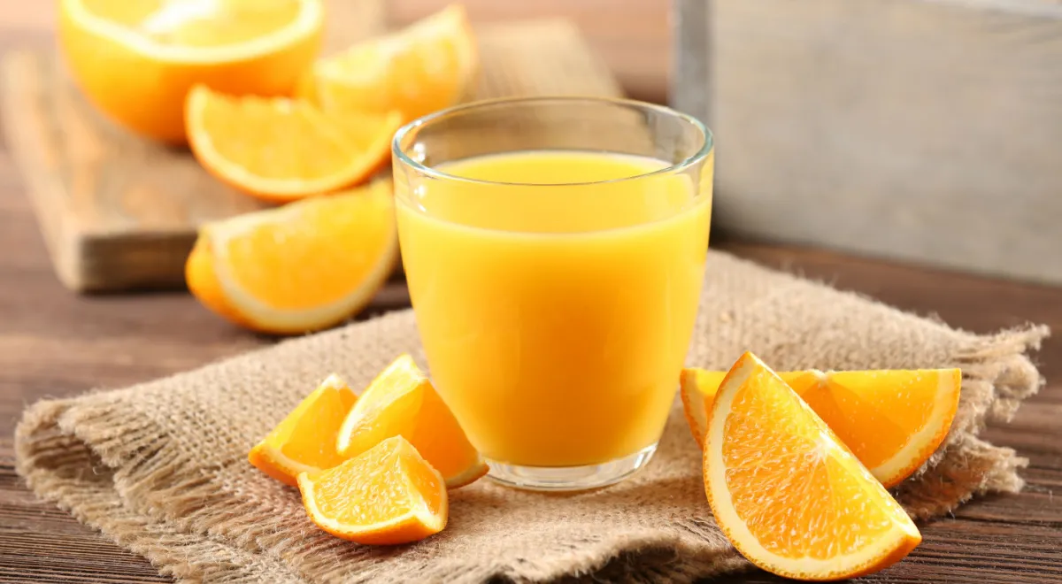 Соевый соус делает вкус апельсинового сока ярче