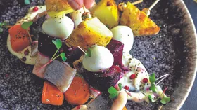 Рецепты с яйцом перепелиным и свёклой