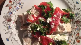 Рецепты с йогуртом, курятиной и томатами