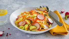 Простые рецепты с морковью и редисом