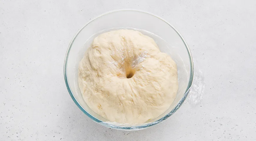 Булочки-розочки из дрожжевого теста