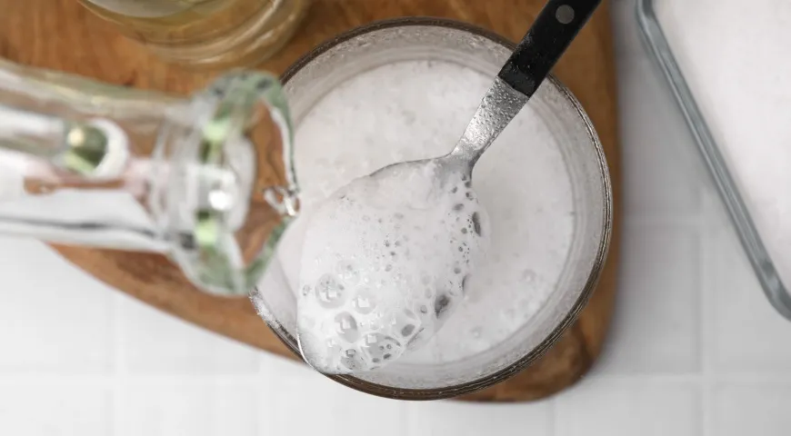 Гасить соду совсем не обязательно