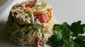 Рецепты с молочной продукцией, огурцом и сладким перцем