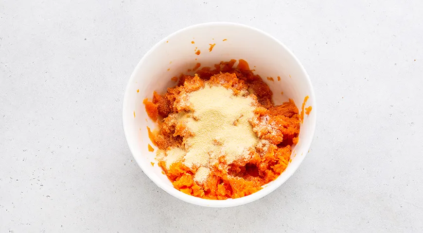 Постные морковные котлеты на сковороде