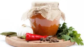 Рецепты с приправами, овощами и икрой