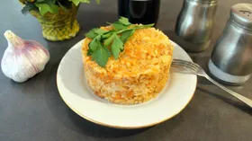 Рецепты с маслом растительным, мясом и крупой