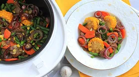 Рецепты с маслом оливковым, кукурузой и бобовыми