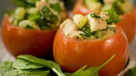 Рецепты с овощами, фруктами и курятиной