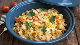 Простые рецепты с морковью и колбасой