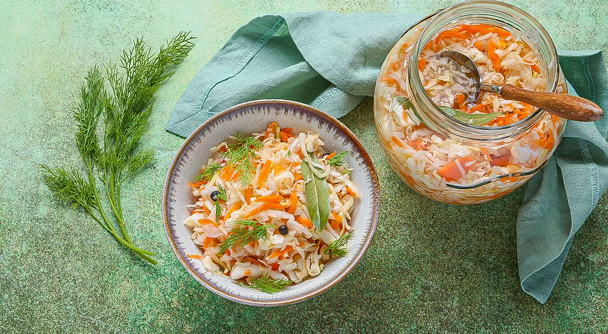 Квашеная капуста по-кубански