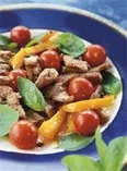 Рецепты с овощами, мясом и имбирём