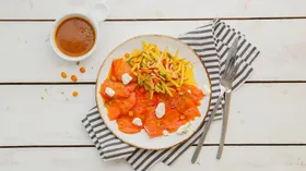 Рецепты с рыбой, лимоном и редисом