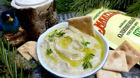 Рецепты на обед с майонезом и баклажаном