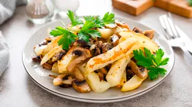 Как правильно жарить картошку на сковороде: советы для идеального результата