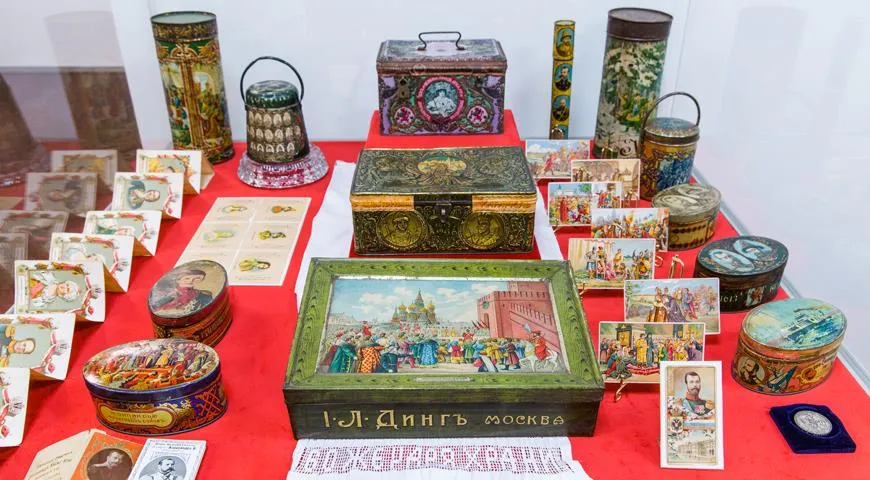 Выставка «История русского шоколада»