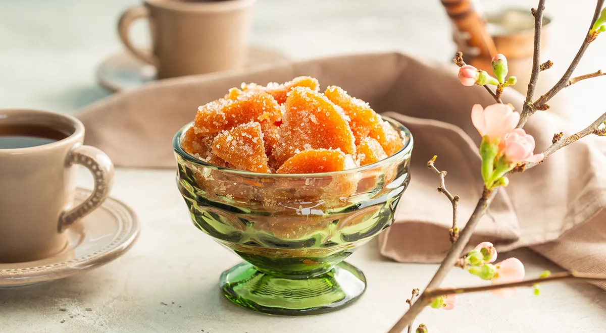 Конфеты из тыквы в домашних условиях