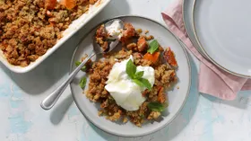 Рецепты с мускатным орехом и йогуртом