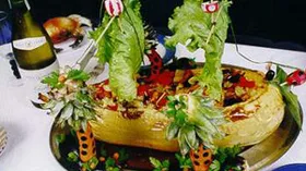 Рецепты с баклажаном, кабачком и морковью
