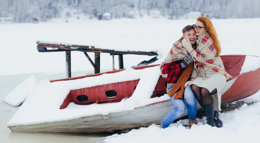Романтика и путешествие в зимний край